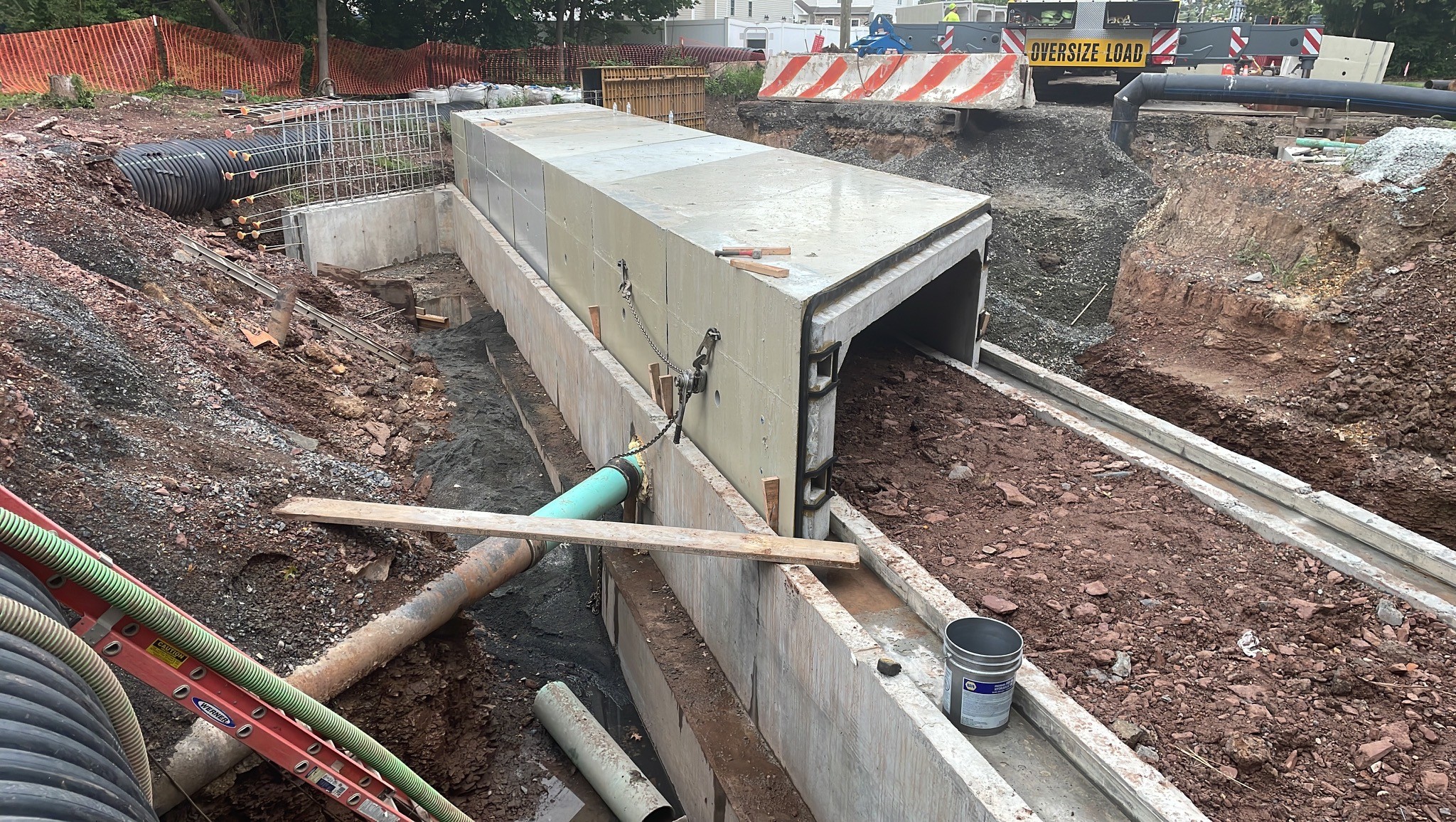 Henderson Road Culvert Replacement
