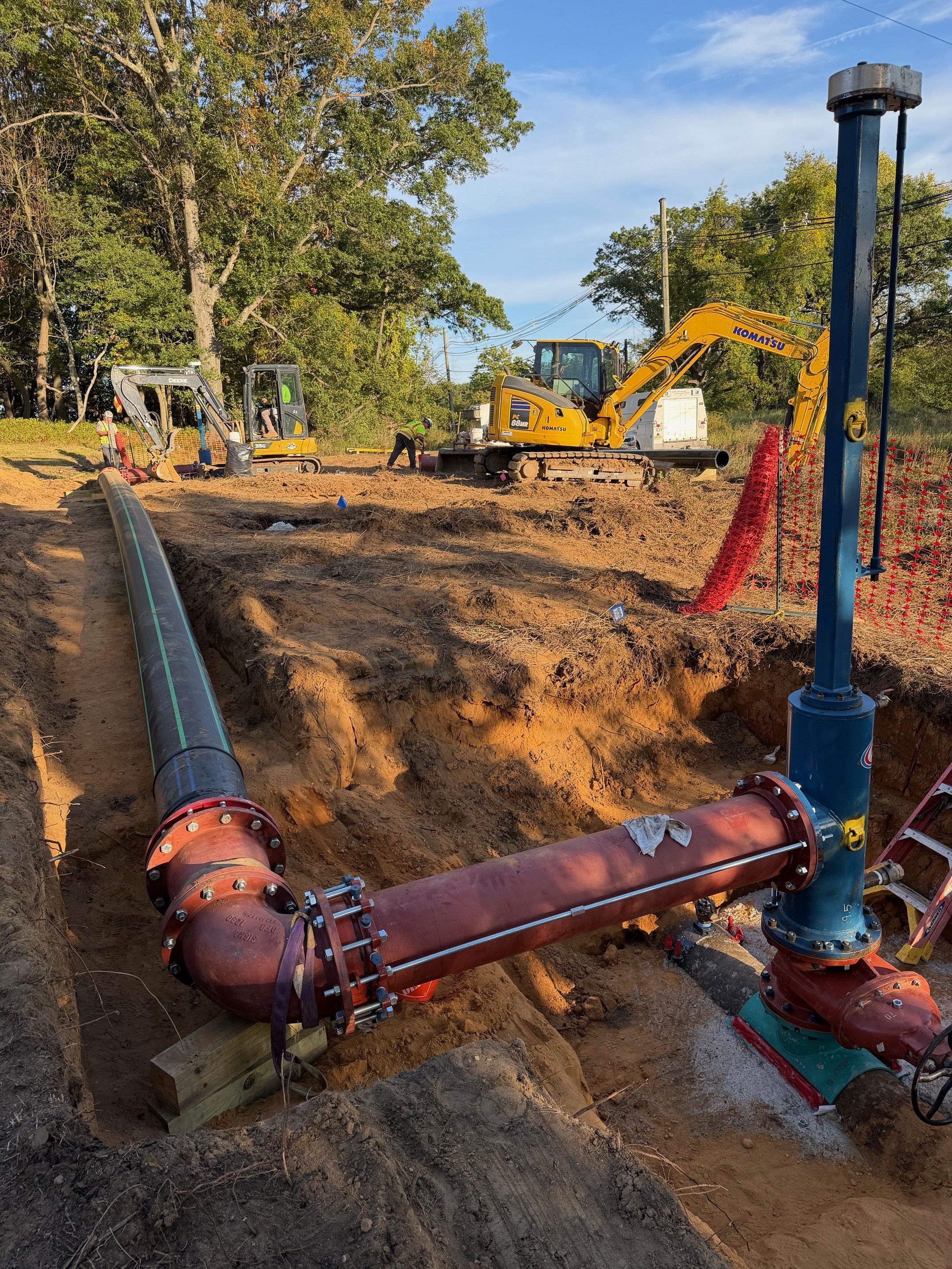 Emergency Watermain Repair