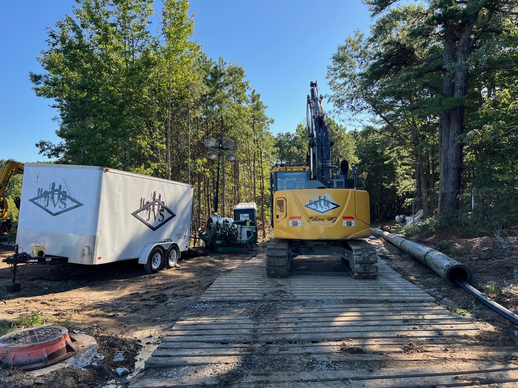 WMUA Hawkins and Millponds FM Replacement
